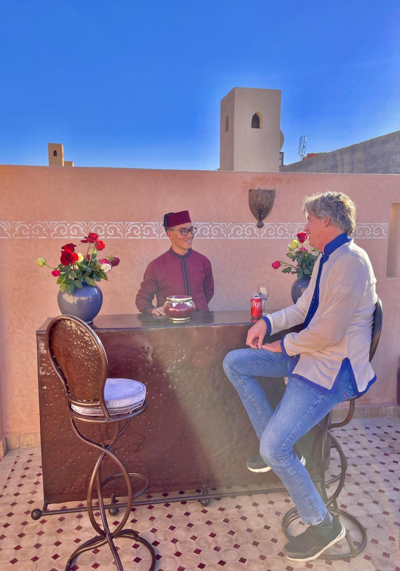 Riad Ta'Achchaqa Marrakesz Zewnętrze zdjęcie