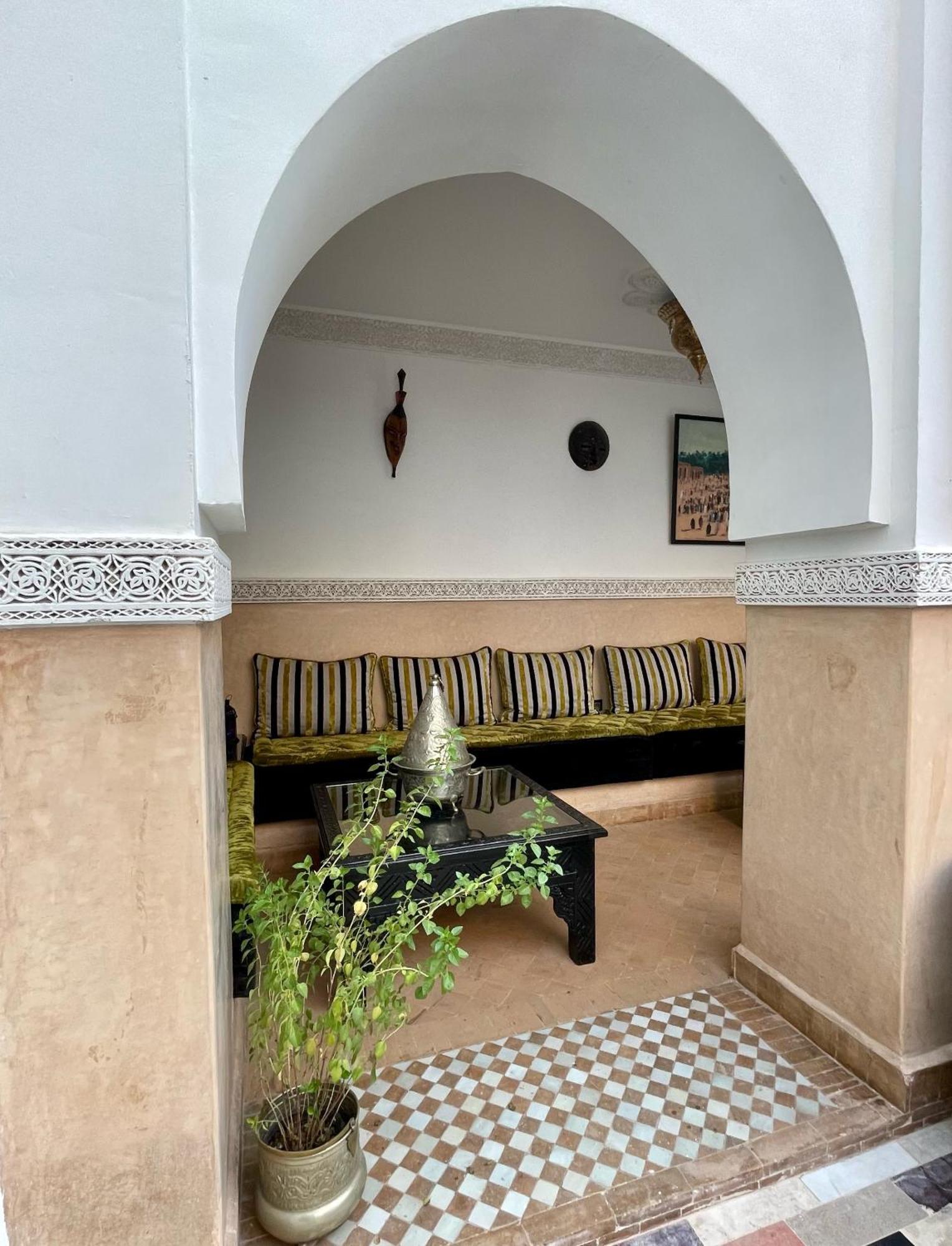 Riad Ta'Achchaqa Marrakesz Zewnętrze zdjęcie