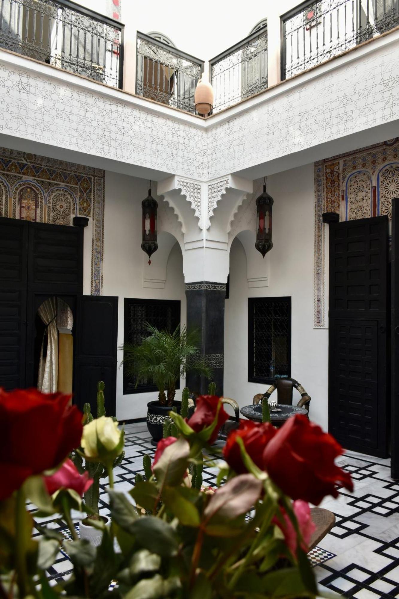 Riad Ta'Achchaqa Marrakesz Zewnętrze zdjęcie