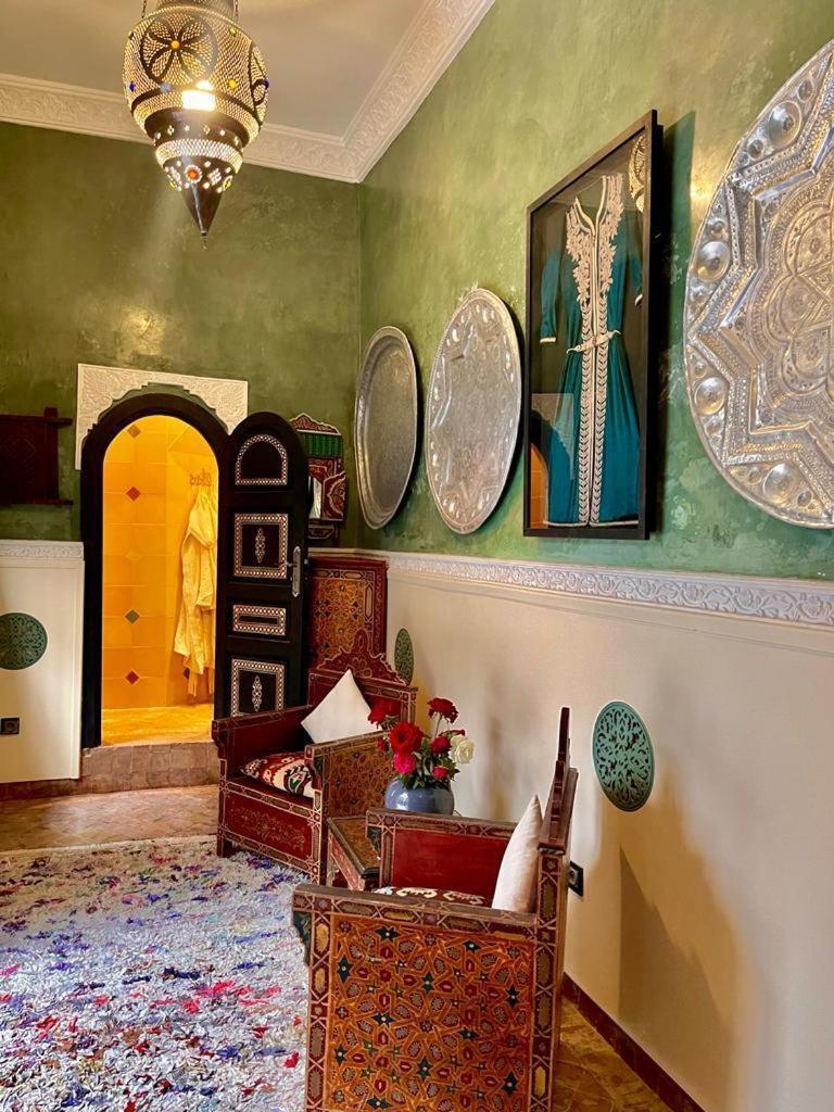 Riad Ta'Achchaqa Marrakesz Zewnętrze zdjęcie