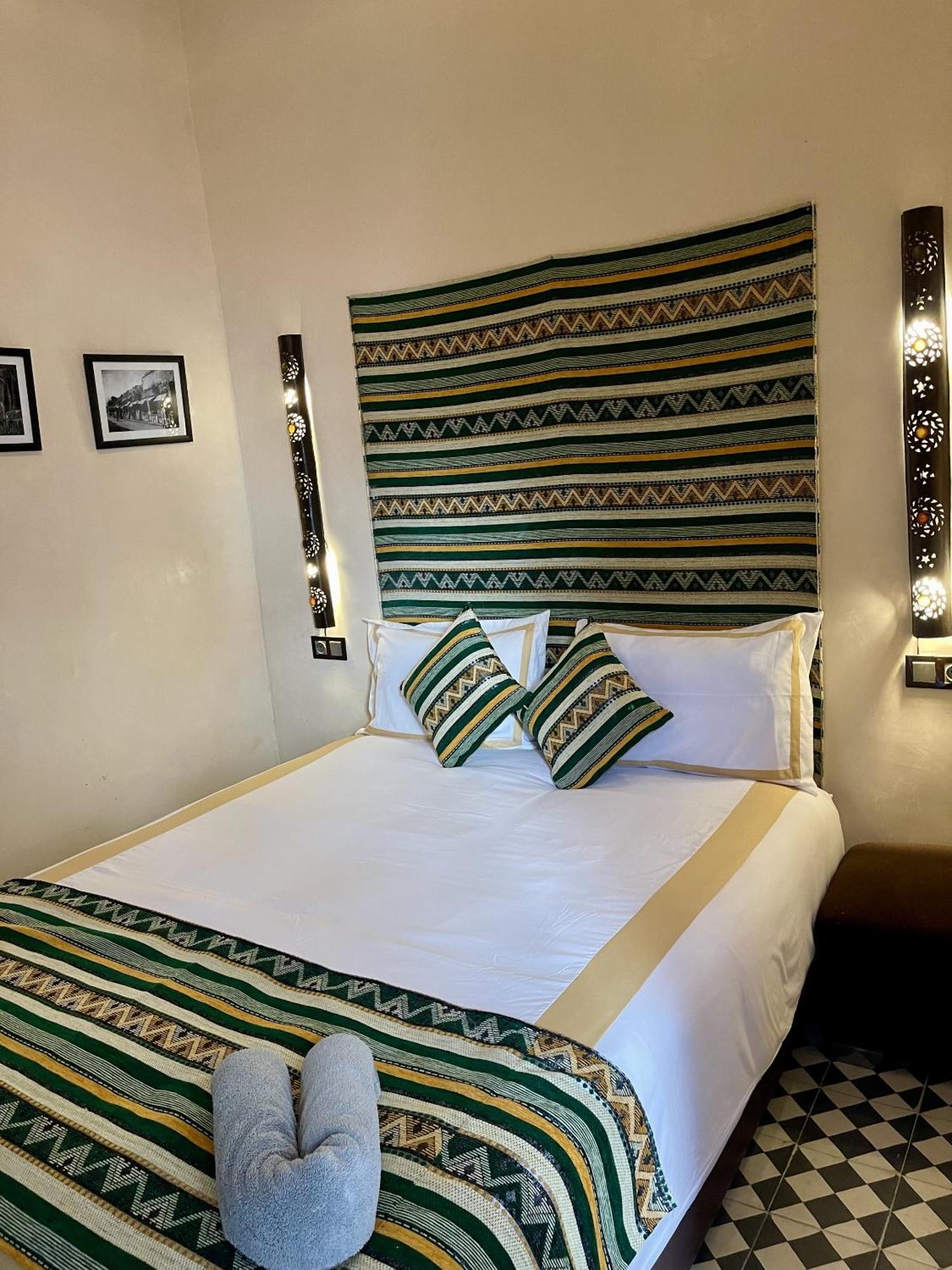 Riad Ta'Achchaqa Marrakesz Zewnętrze zdjęcie