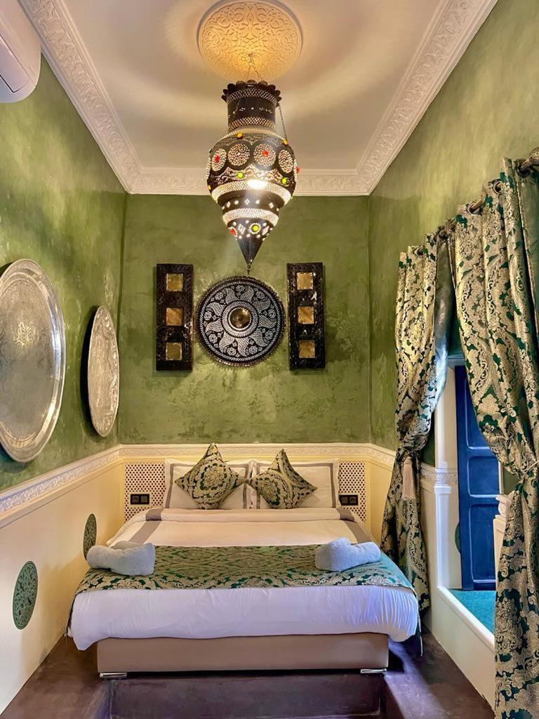 Riad Ta'Achchaqa Marrakesz Zewnętrze zdjęcie
