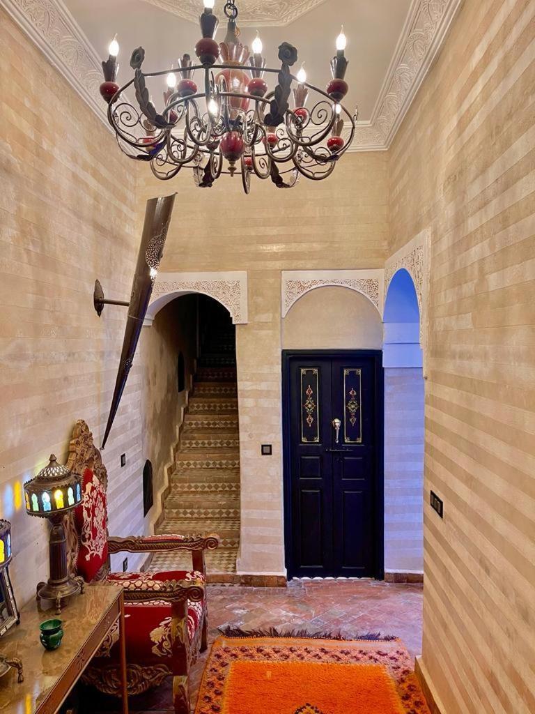 Riad Ta'Achchaqa Marrakesz Zewnętrze zdjęcie